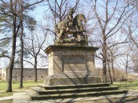 Jezdecká socha sv.Václava