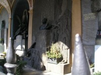 Vyšehradský hřbitov: Hrob Antonína Dvořáka