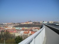 Po Nuselském mostě na Karlov