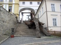 Litoměřice - Jezuitské schody