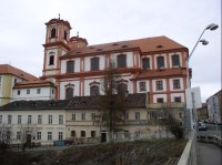 Litoměřice-kostel Zvěstování Panny Marie