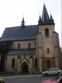 Slaný - kostel sv.Gottharda
