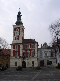 Slaný - radnice