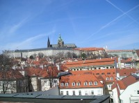 Pohled na Hradčany