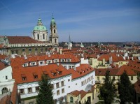 Pohled na Malou Stranu