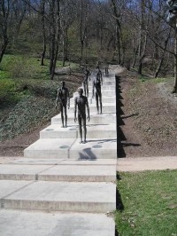 Památník totality: od sochaře Olbrama Zoubka