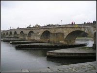 Regensburg - Kamenný most