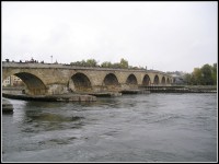 Kamenný most v Regensburgu