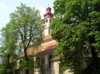 Kostel. sv.Vavřince