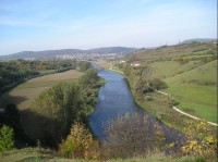 Z Tetína na Beroun