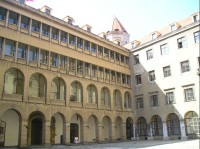 Bratislavský hrad - nádvoří