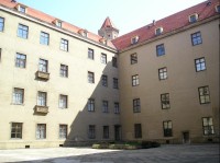 Bratislavský hrad -nádvoří