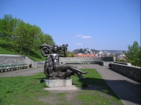 Bratislavský hrad - park