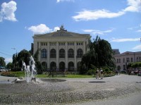 Ostrava - Divadlo A.Dvořáka