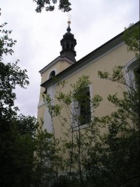 Kostel sv.Jana Nepomuckého