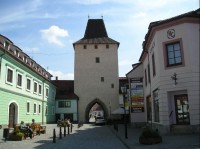 Dolní brána - Pražská
