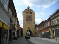 Horní brána - Plzeňská