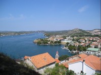 Šibenik - zátoka