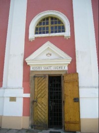 Kostel sv.Kateřiny