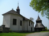 Kostel sv.Václava a Stanislava a zvonice