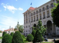 Zahrada Černínského paláce