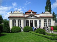 Zahrada Černínského paláce