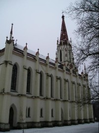 Chrastava-kostel sv.Vavřince