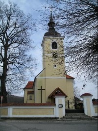 Louňovice pod Blaníkem - kostel