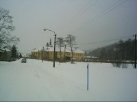 Ruda nad Moravou - zámek v zimě: Foto od JJV