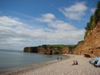 Ladram Bay