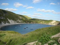 Zátoka Lulworth Cove