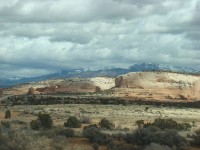 Cestou Utahem