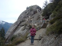 Vyhlídka Moro Rock