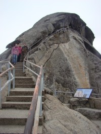 Vyhlídka Moro Rock