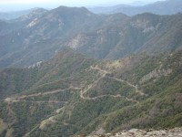 Z vyhlídky Moro Rock