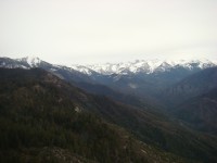 Z vyhlídky Moro Rock