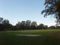 trénigové hřiště na fotbal: Velké Hoštice - treningové hřiště pod zámkem
