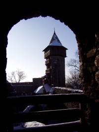 Věž - rozhledna