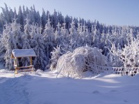 Zimní krása Hostýnských hor