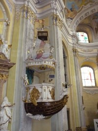 Pruské - kostel
