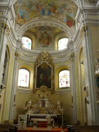 Pruské - kostel