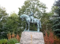 Jezdecká socha Jana Žižky