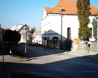 Stará synagoga nyní muzeum
