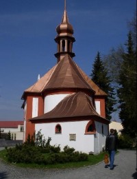 Santiniho kostel na Dolním hřbitově
