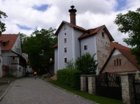 Rekonstruovaný hradní pivovar na Košumberku