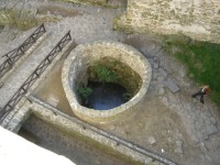 Hradní cisterna - původní zásobárna vody pro hrad