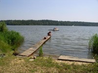Koupací Staňkovský rybník