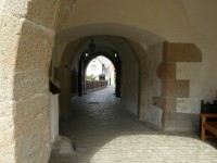Hlavní brána hradu
