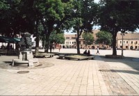 Kaunas náměstí