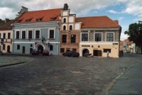 Kaunas a jeho náměstí